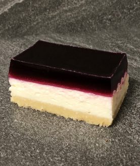 Vanilla Slice - Pink Iced - Shop Online with Routleys Bakery