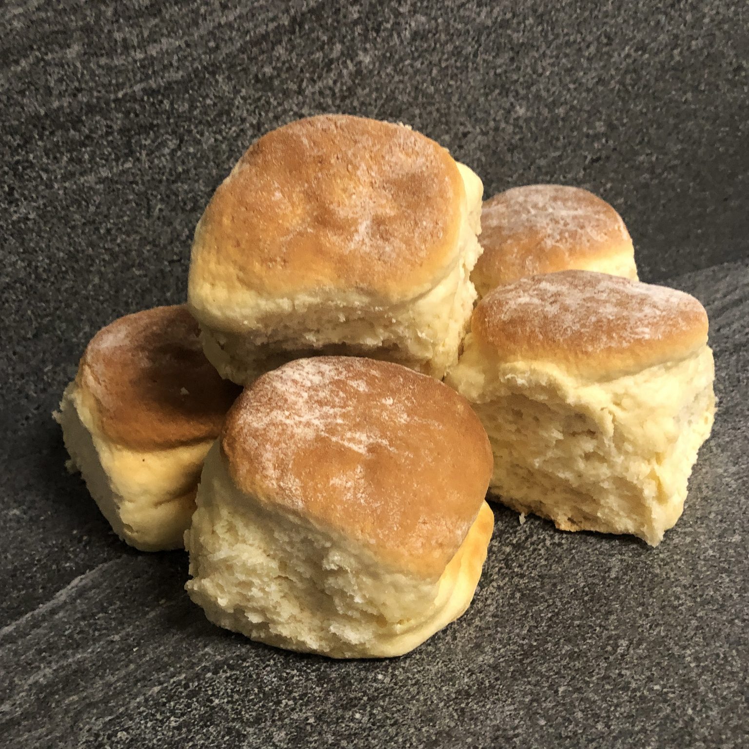 Scones (6 Pack) Plain Scones Shop Online with Routleys Bakery