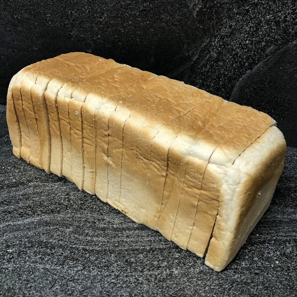 Square Bread Loaf 680g Shop Online with Routleys Bakery