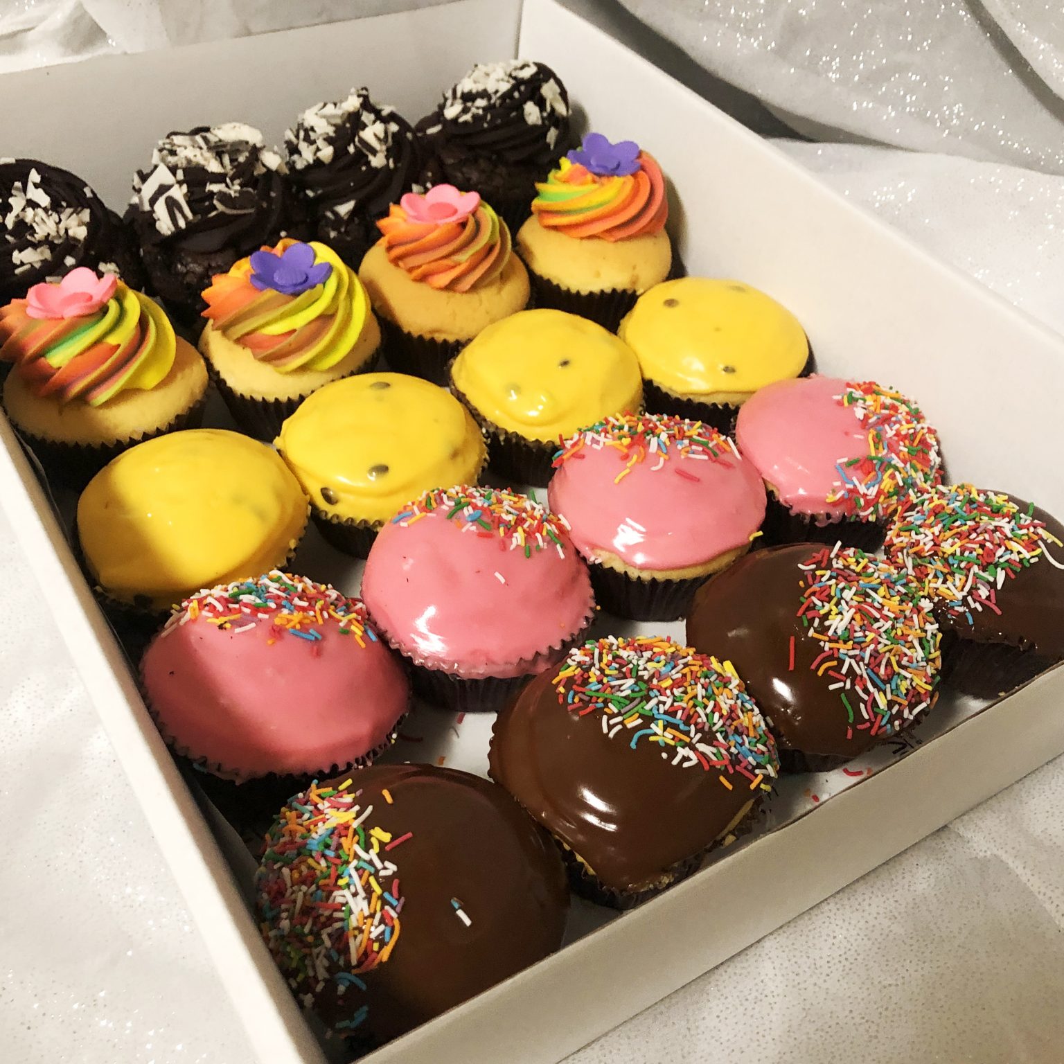 Cupcake Bliss Box - Shop Online with Routleys Bakery
