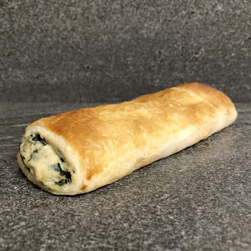 Spinach & Ricotta Roll Shop Online with Routleys Bakery