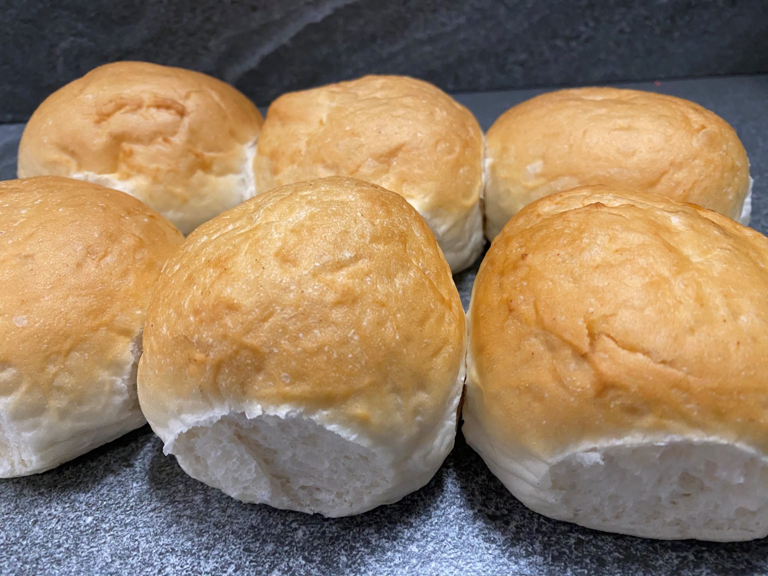 White Dinner Roll (6 PACK) Shop Online with Routleys Bakery