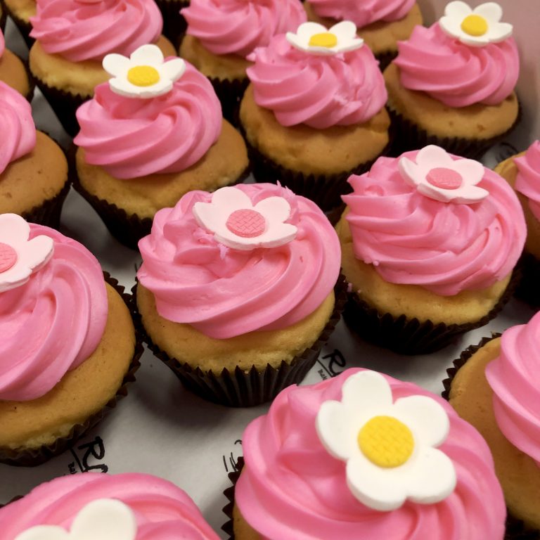 Pink Cupcake Bliss Box - Shop Online with Routleys Bakery